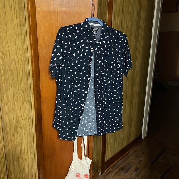 Forever 21 Other - Blue button down shirt